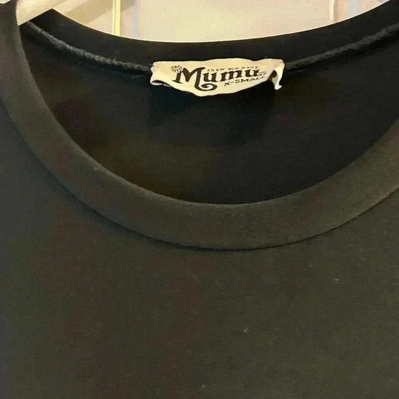 Show me your Mumu Sloane mini babydoll dress - Picture 6 of 6